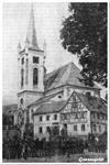 Die Kirche vor 1900_Kostel pred r.1900
